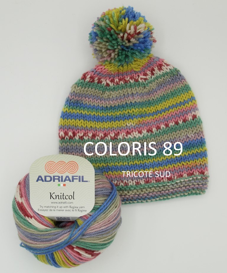 KNITCOL ADRIAFIL COLORIS 89 (4) (Medium)