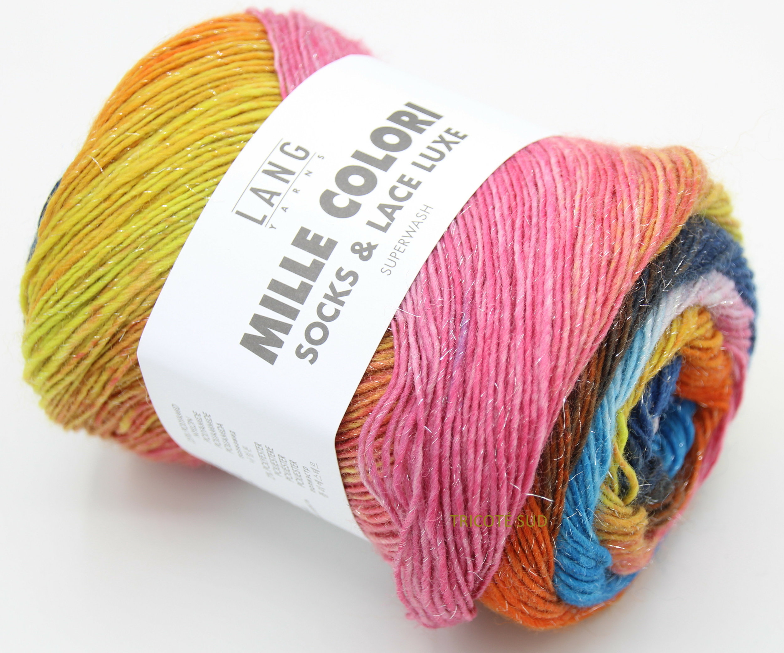 MILLE COLORI SOCKS AND LACE LUXE COLORIS 212 (2)