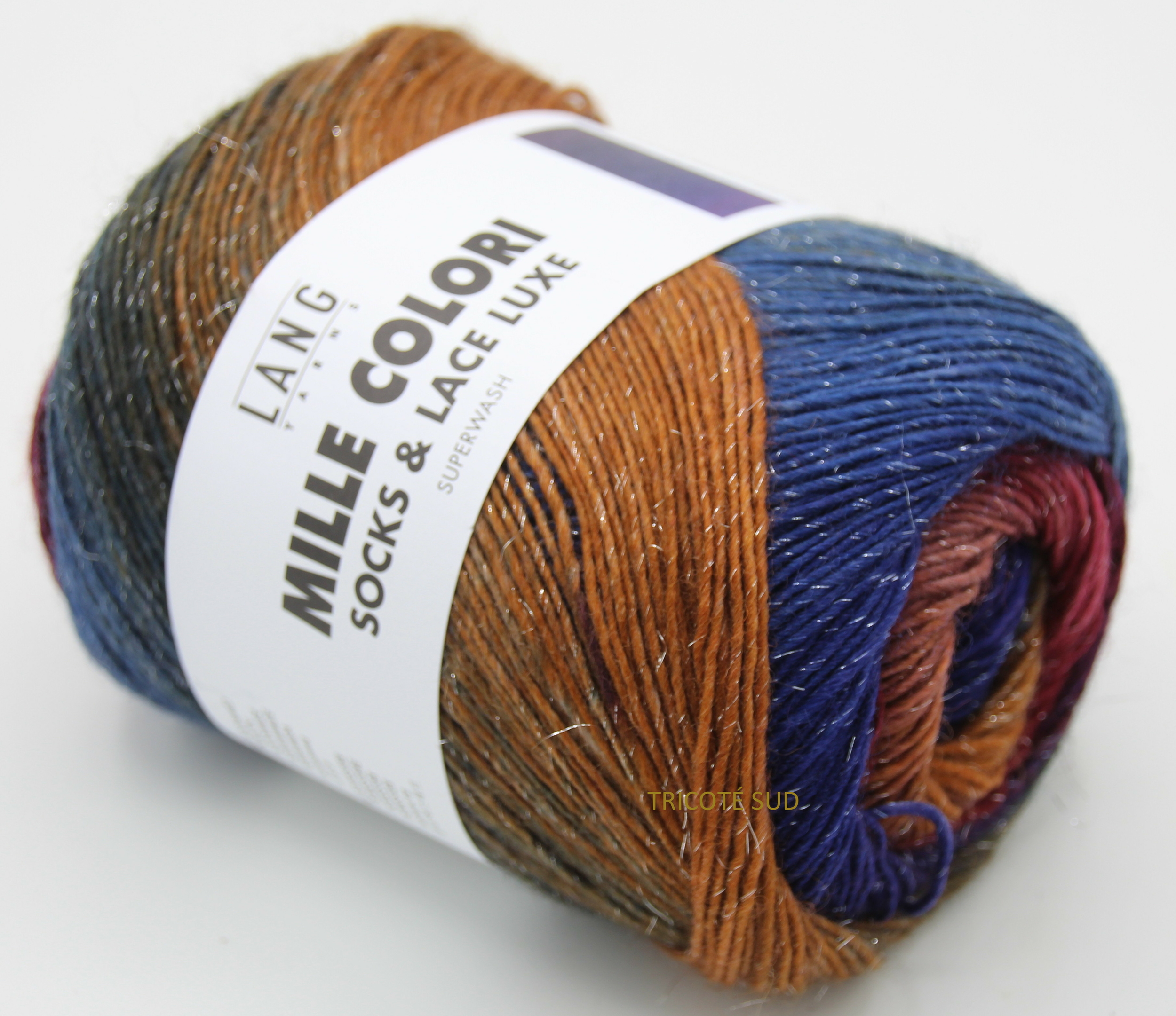 MILLE COLORI SOCKS AND LACE LUXE COLORIS 214 (2)