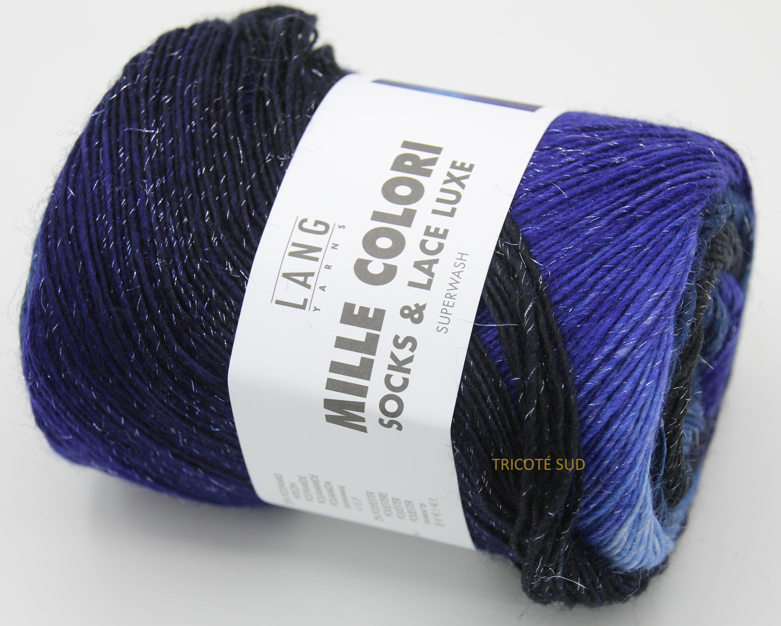 MILLE COLORI SOCKS AND LACE LUXE COLORIS 215 (2)