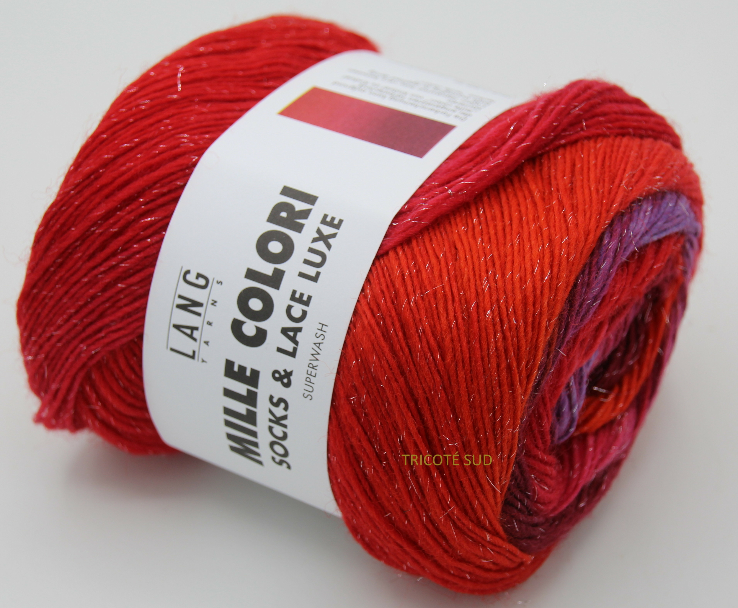 MILLE COLORI SOCKS AND LACE LUXE COLORIS 217 (2)