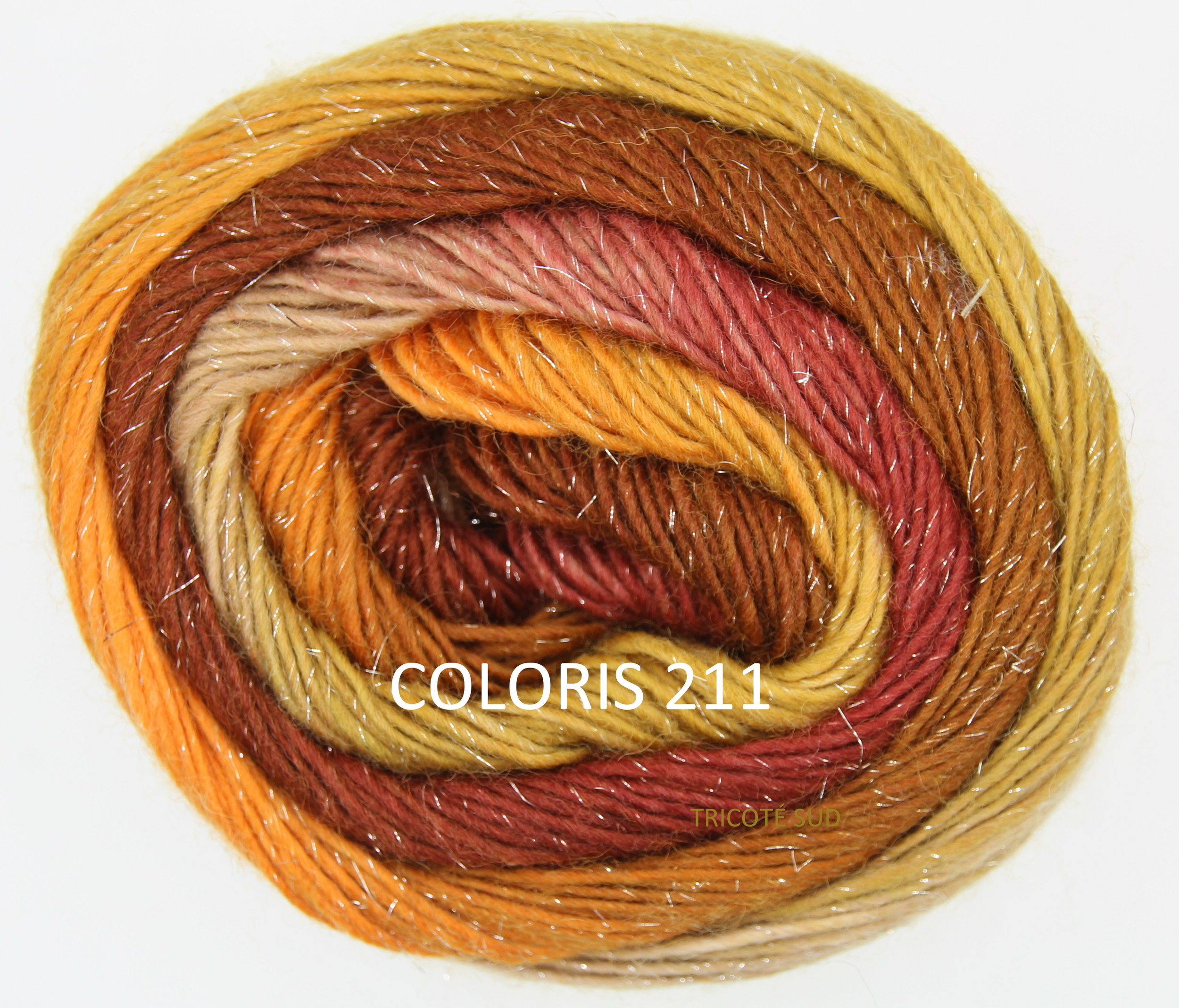 MILLE COLORI SOCKS AND LACE LUXE COLORIS 211 (1)