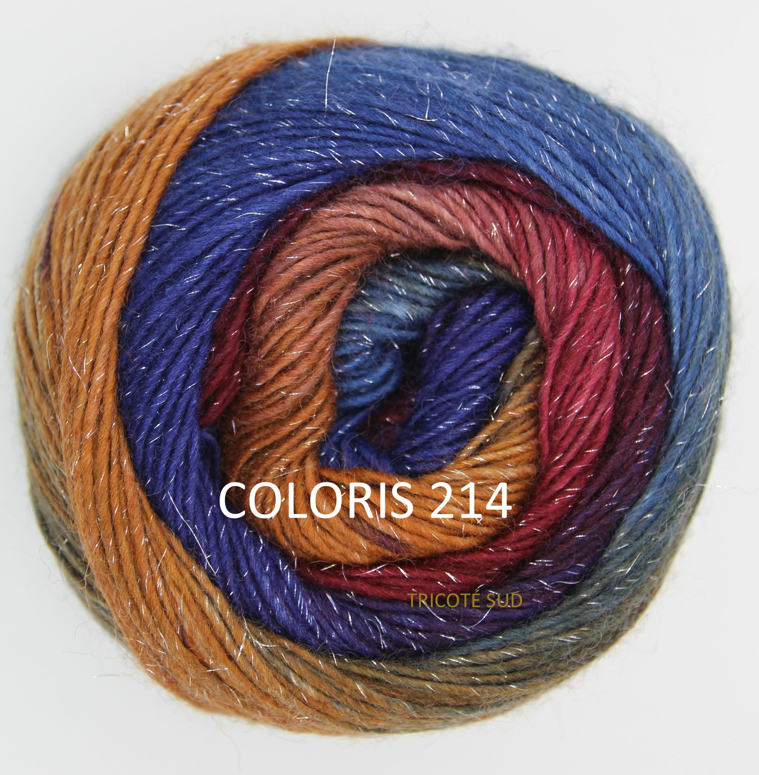 MILLE COLORI SOCKS AND LACE LUXE COLORIS 214 (1)