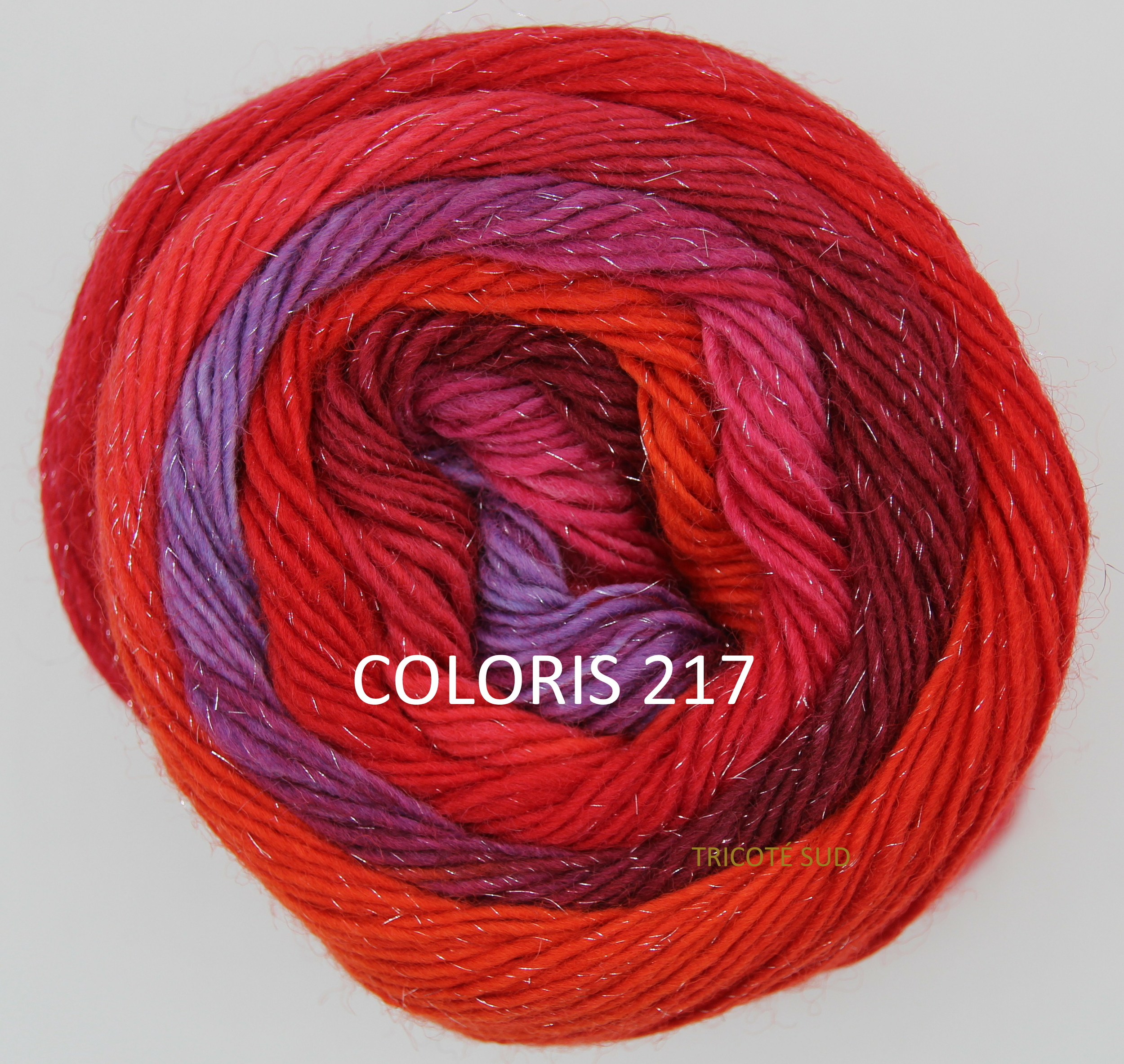 MILLE COLORI SOCKS AND LACE LUXE COLORIS 217 (1)