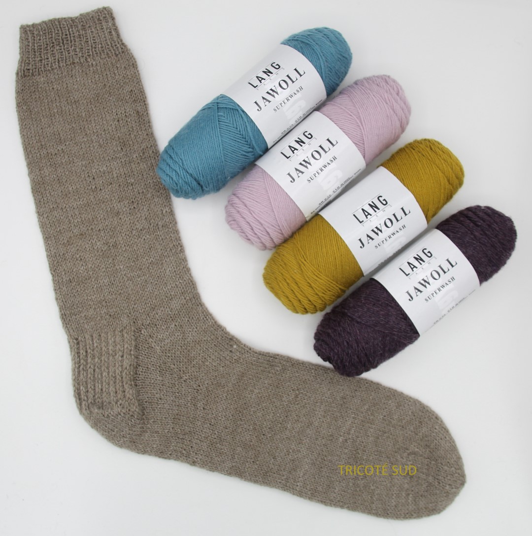 CHAUSSETTES TRICOTE SUD JAWOLL (Large)