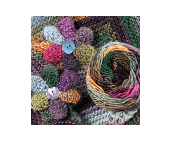 Kit crochet écharpe Brume version Creative Melange Aran Wonderball - Kits  crochet/Echarpes, châles - Tricoté Sud