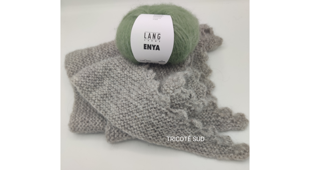 Kit tricot snood Osmose - Kits tricot/Kits tricot femme - Tricoté Sud