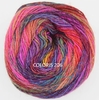 MILLE COLORI SOCKS AND LACE LUXE LANG YARNS COLORIS 206 (2) (Large)