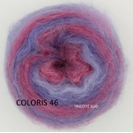 MOHAIR LUXE COLOR LANG YARNS COLORIS 46 (1) (Medium)