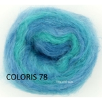 MOHAIR LUXE COLOR LANG YARNS COLORIS 78 (1) (Medium)