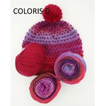 LUCIOLE SNOOD BONNET COLORIS D (10) (Medium)