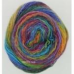 MILLE COLORI SOCKS AND LACE LUXE LANG YARNS COLORIS 52 (2) (Medium)