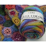 MILLE COLORI SOCKS AND LACE LUXE LANG YARNS COLORIS 52 (3) (Medium)