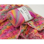 MILLE COLORI SOCKS AND LACE LUXE LANG YARNS COLORIS 53 (2) (Medium)