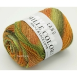 MILLE COLORI SOCKS AND LACE LUXE LANG YARNS COLORIS 59 (2) (Medium)