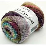 MILLE COLORI SOCKS AND LACE LUXE LANG YARNS COLORIS 151 (1) (Medium)