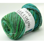 MILLE COLORI SOCKS AND LACE LUXE LANG YARNS COLORIS 17 (1) (Medium)