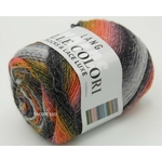 MILLE COLORI SOCKS AND LACE LUXE LANG YARNS COLORIS 24 (1) (Medium)