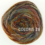 MILLE COLORI SOCKS AND LACE LUXE LANG YARNS COLORIS 26 (2) (Medium)