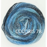 MILLE COLORI SOCKS AND LACE LUXE LANG YARNS COLORIS 78 (3) (Medium)
