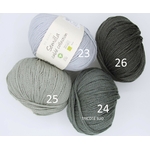 SEMILLA CABLE GOTS BC GARN COLORIS GRIS NOIR (Large) (2)