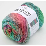 MILLE COLORI SOCKS AND LACE LUXE LANG YARNS COLORIS 200 (1) (Large)