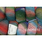 MILLE COLORI BABY LANG YARNS COLORIS 51 (3) (Medium)