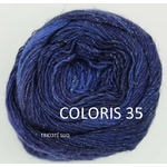 MILLE COLORI SOCKS AND LACE LUXE LANG YARNS COLORIS 35 (2) (Medium)