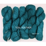 ULTIMATE SOCK MALABRIGO TEAL FEATHER (2) (Large)