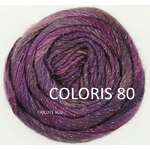 MILLE COLORI SOCKS AND LACE LUXE LANG YARNS COLORIS 80 (2) (Medium)