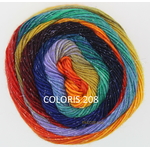 MILLE COLORI SOCKS AND LACE LUXE COLORIS 208 - 1
