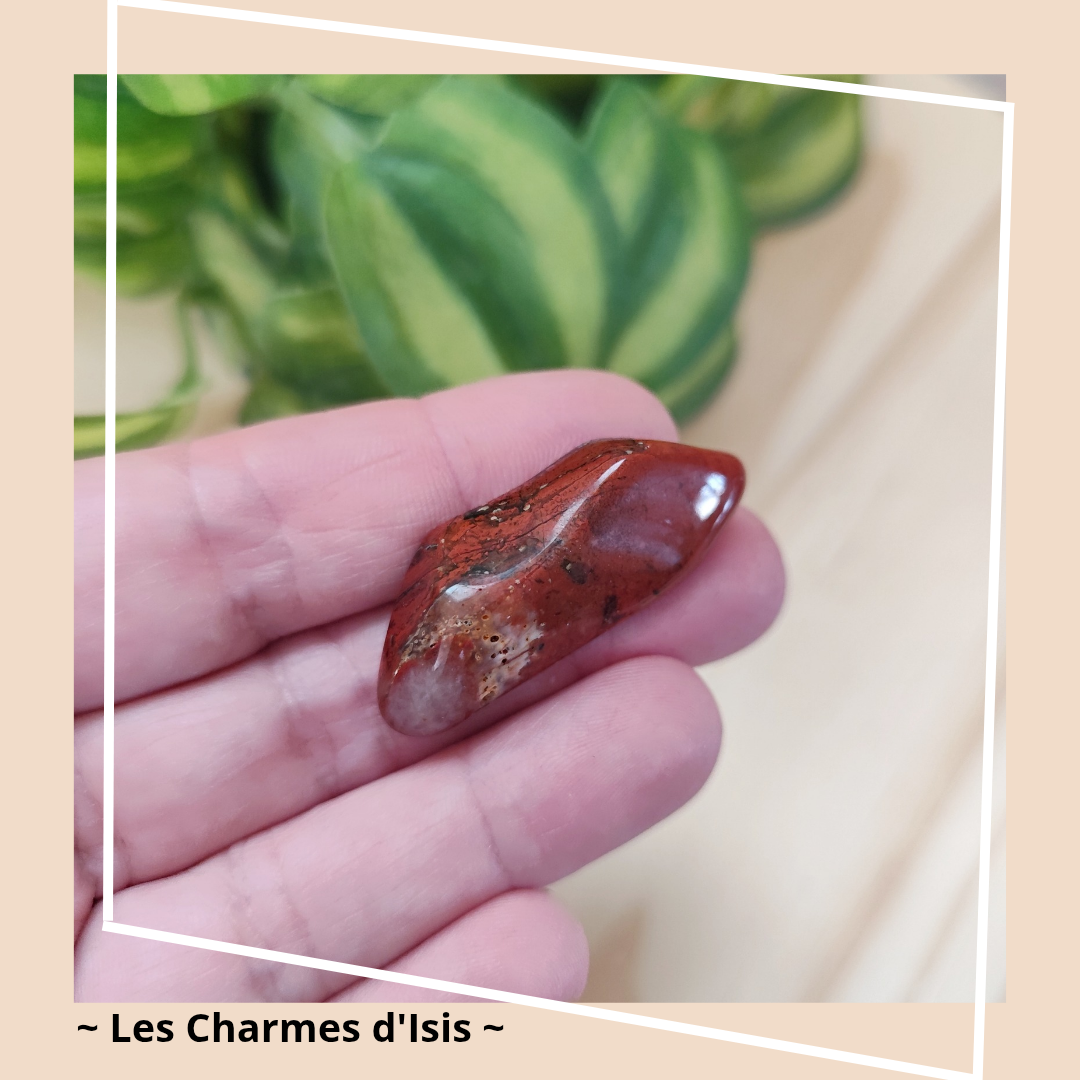 Jaspe rouge 5