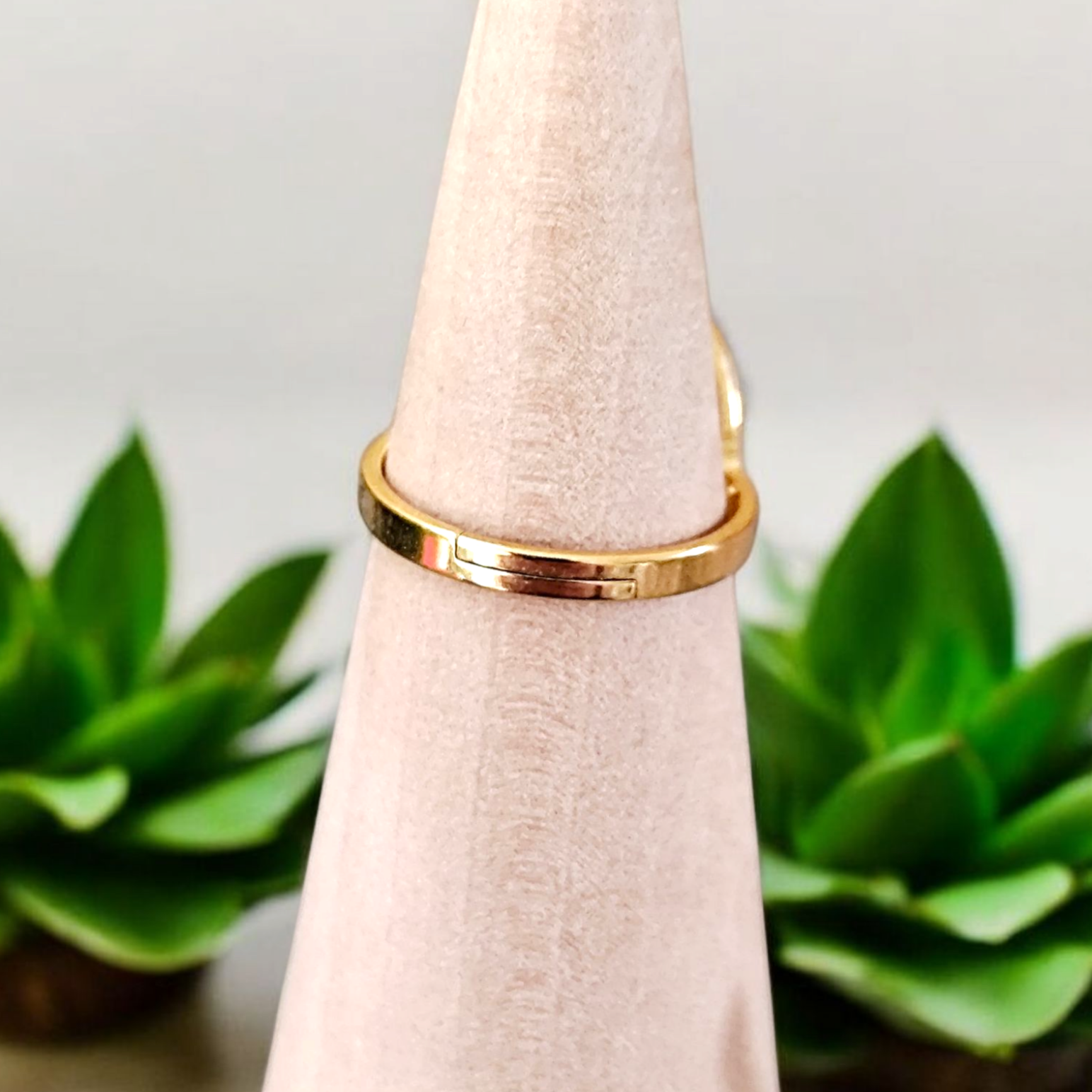 bague ajustable acier