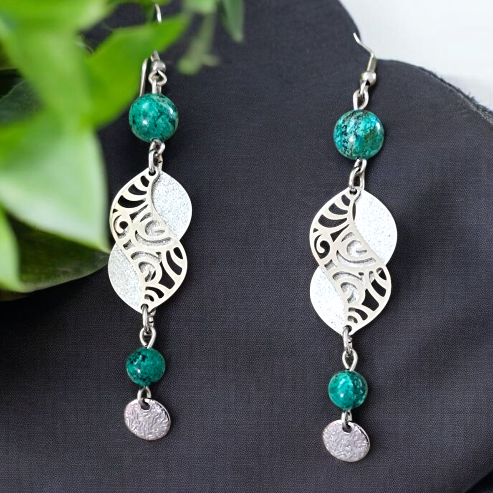 boucles doreilles Évanessance - Le Charme de la Légèreté