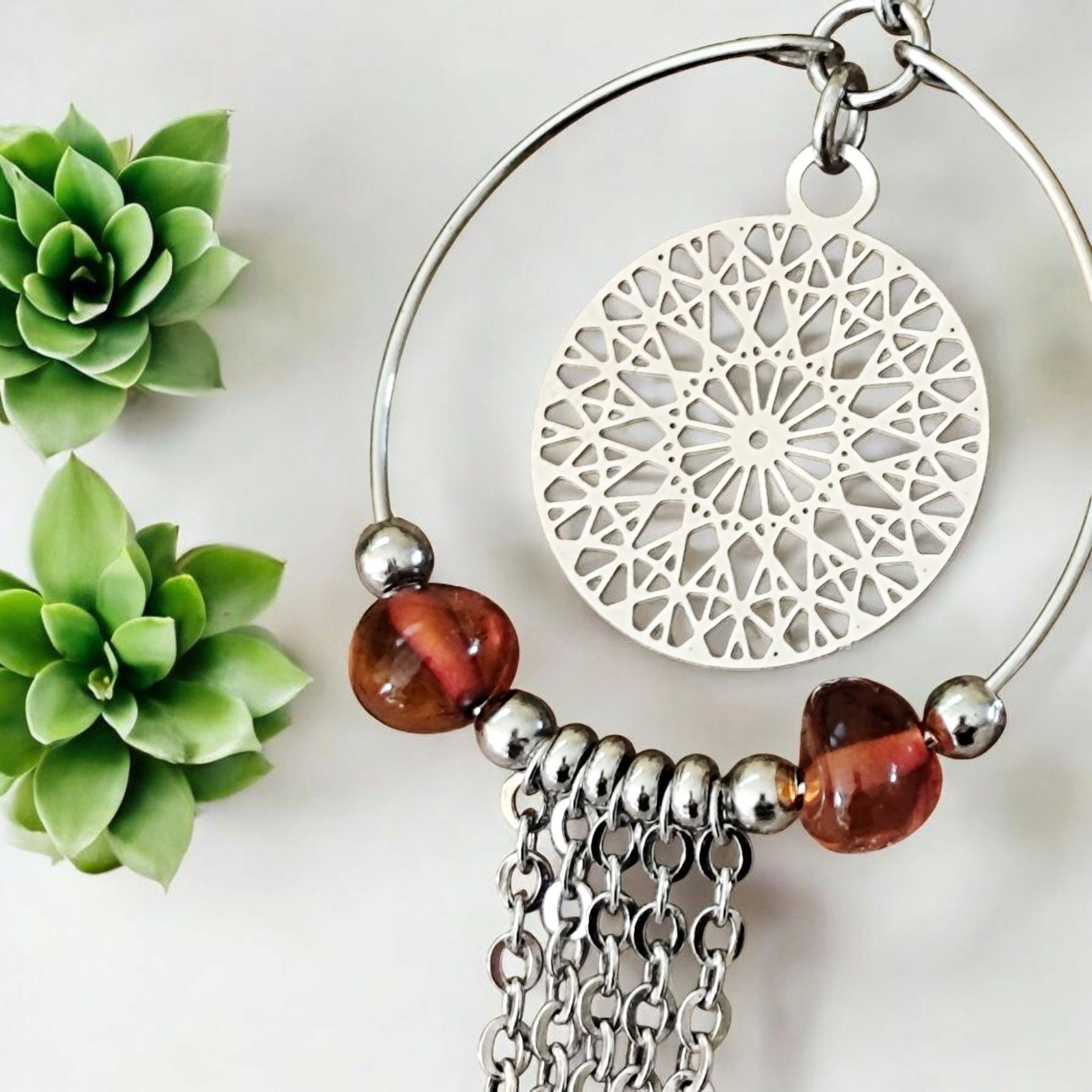 bijoux acier