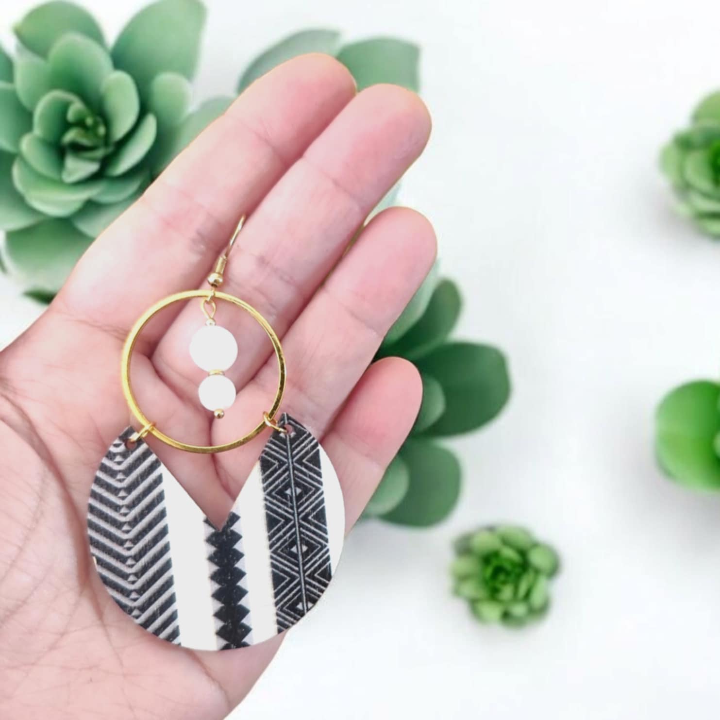 bijoux en bois