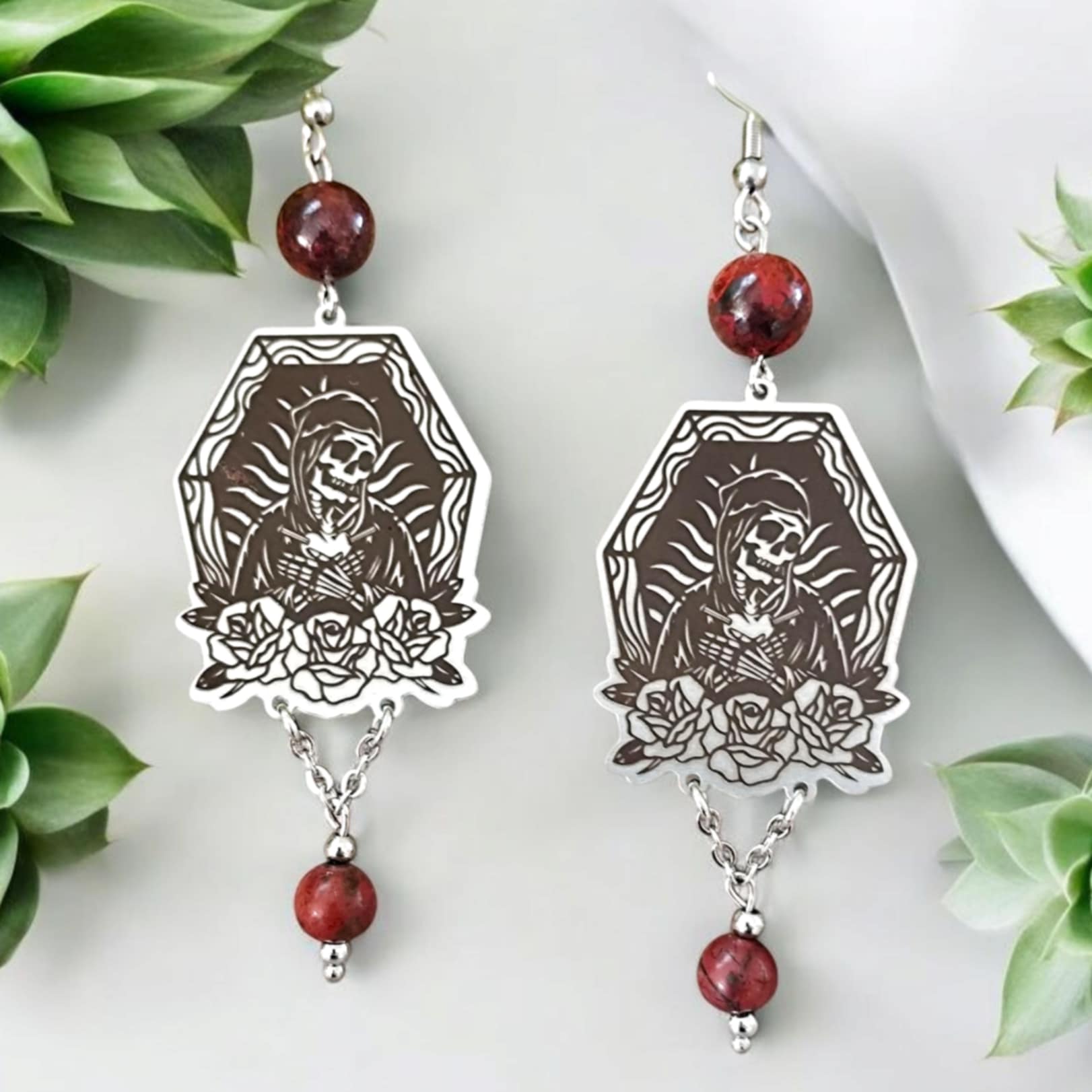 boucles-oreilles-santa-muerte-pierres-naturelles