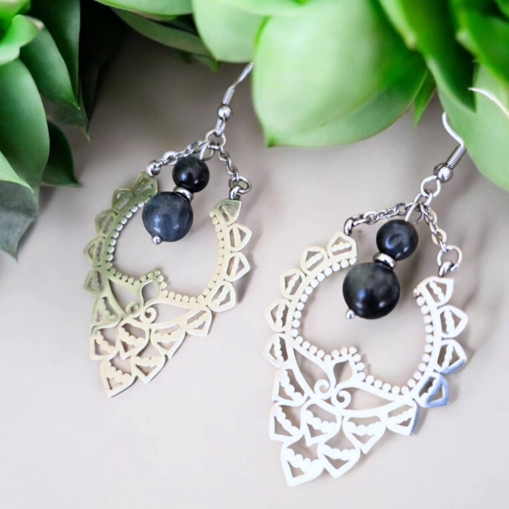 bijoux acier