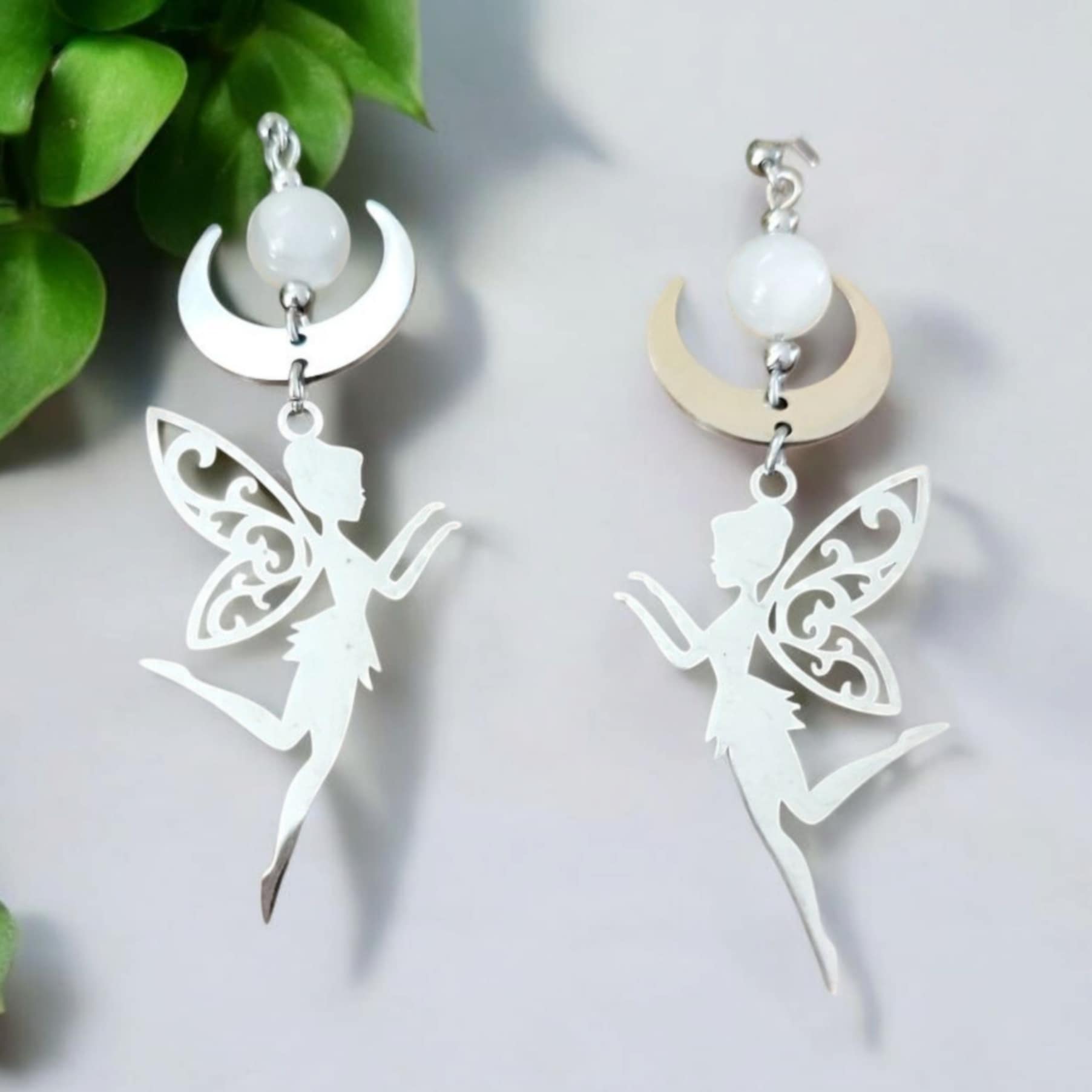 boucles doreilles fée