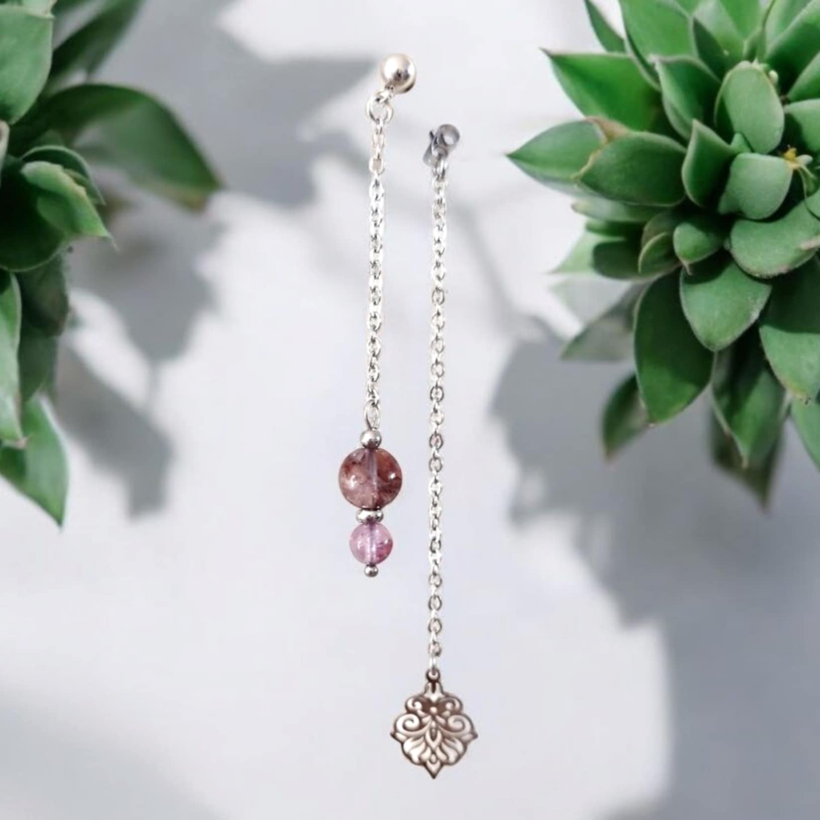 boucles doreilles romanesques