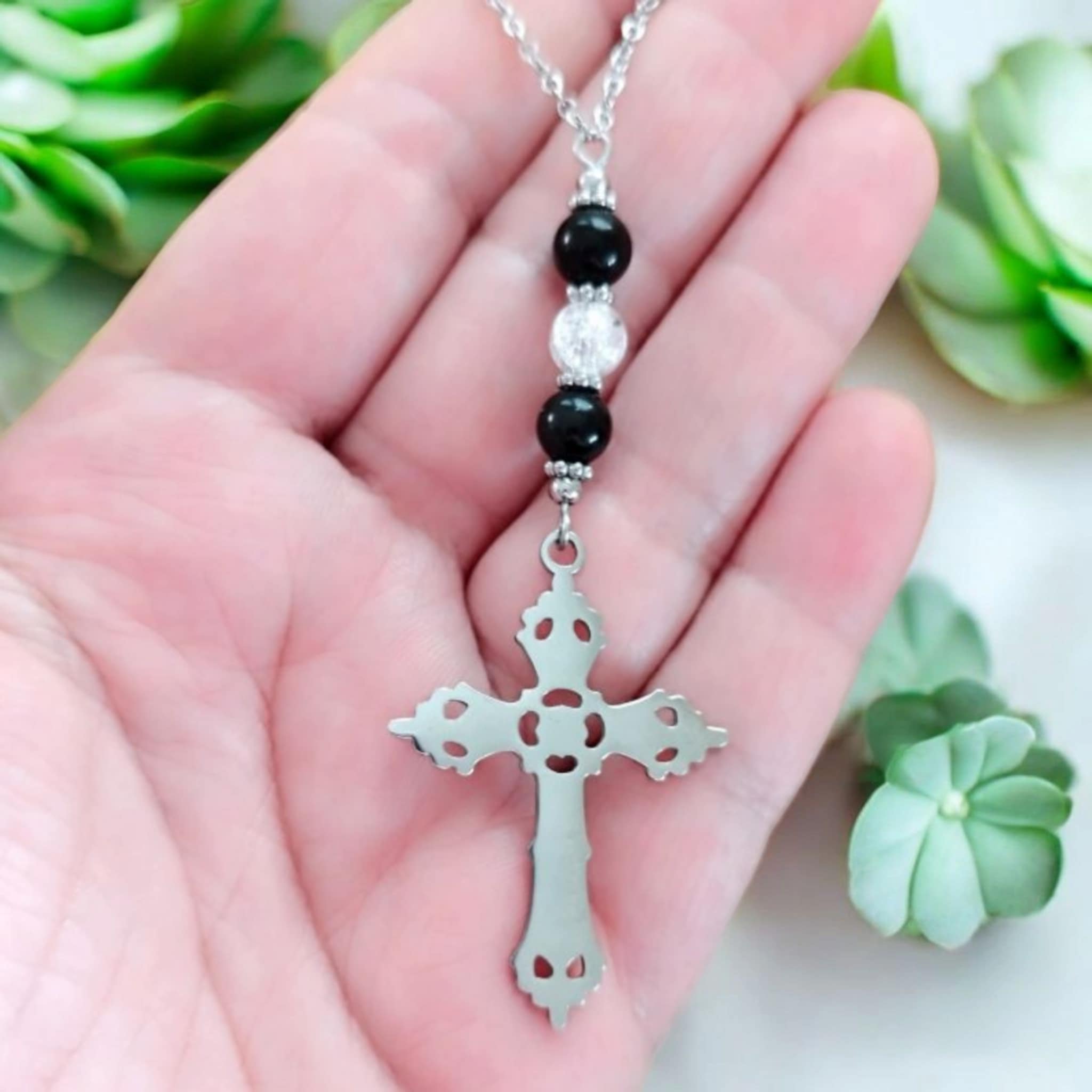 croix acier