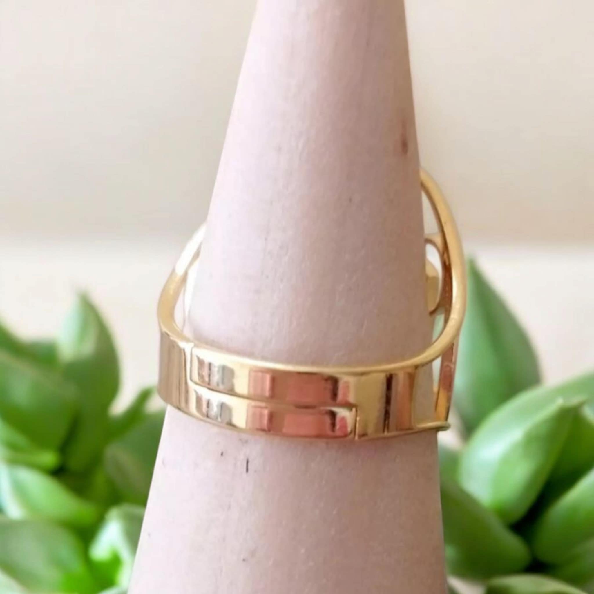 bague acier ajustable