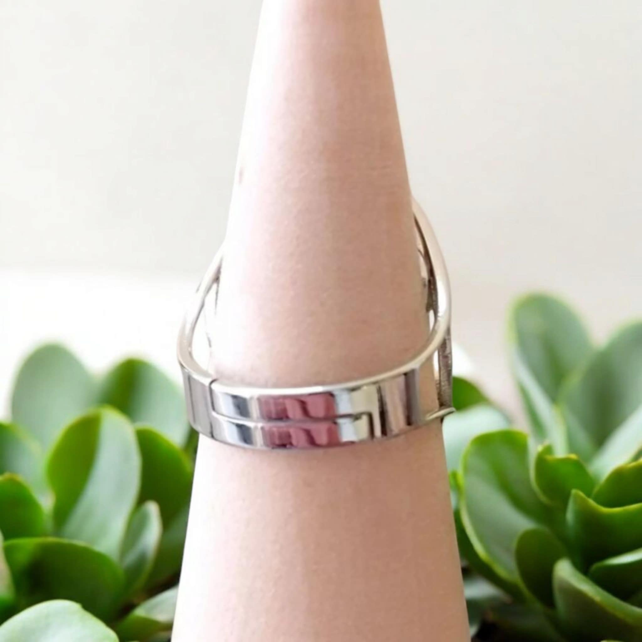 bague acier ajustable