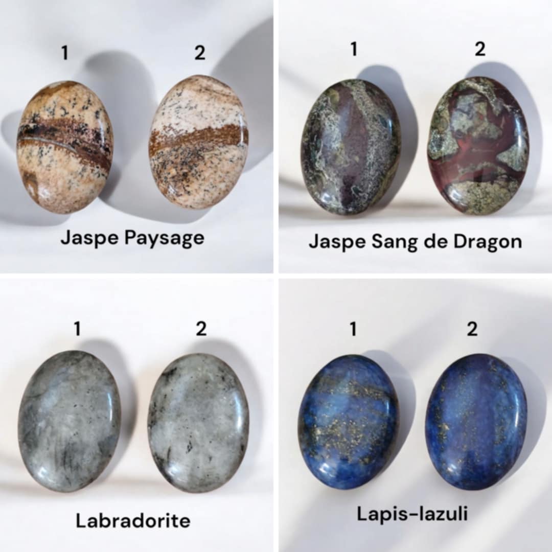 cabochons pierres