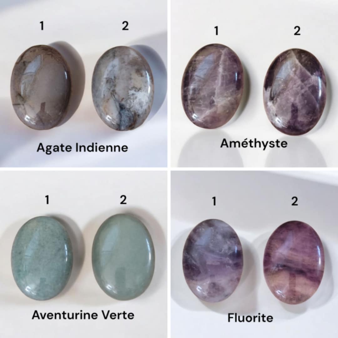 pierres cabochons