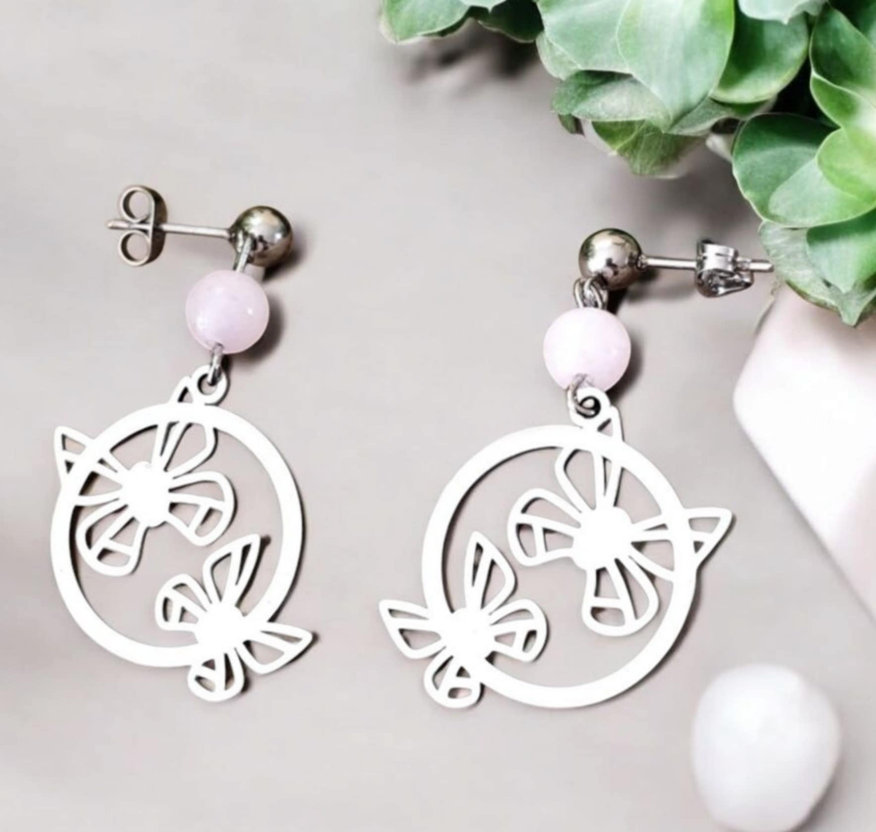 bijoux acier