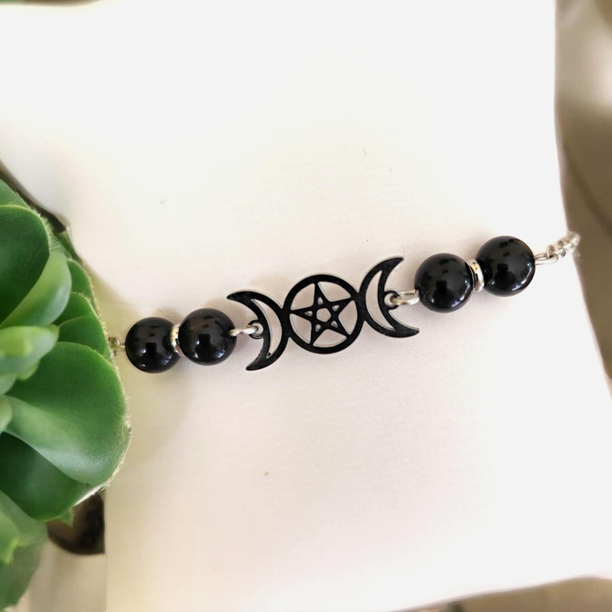 triple lune pentacle