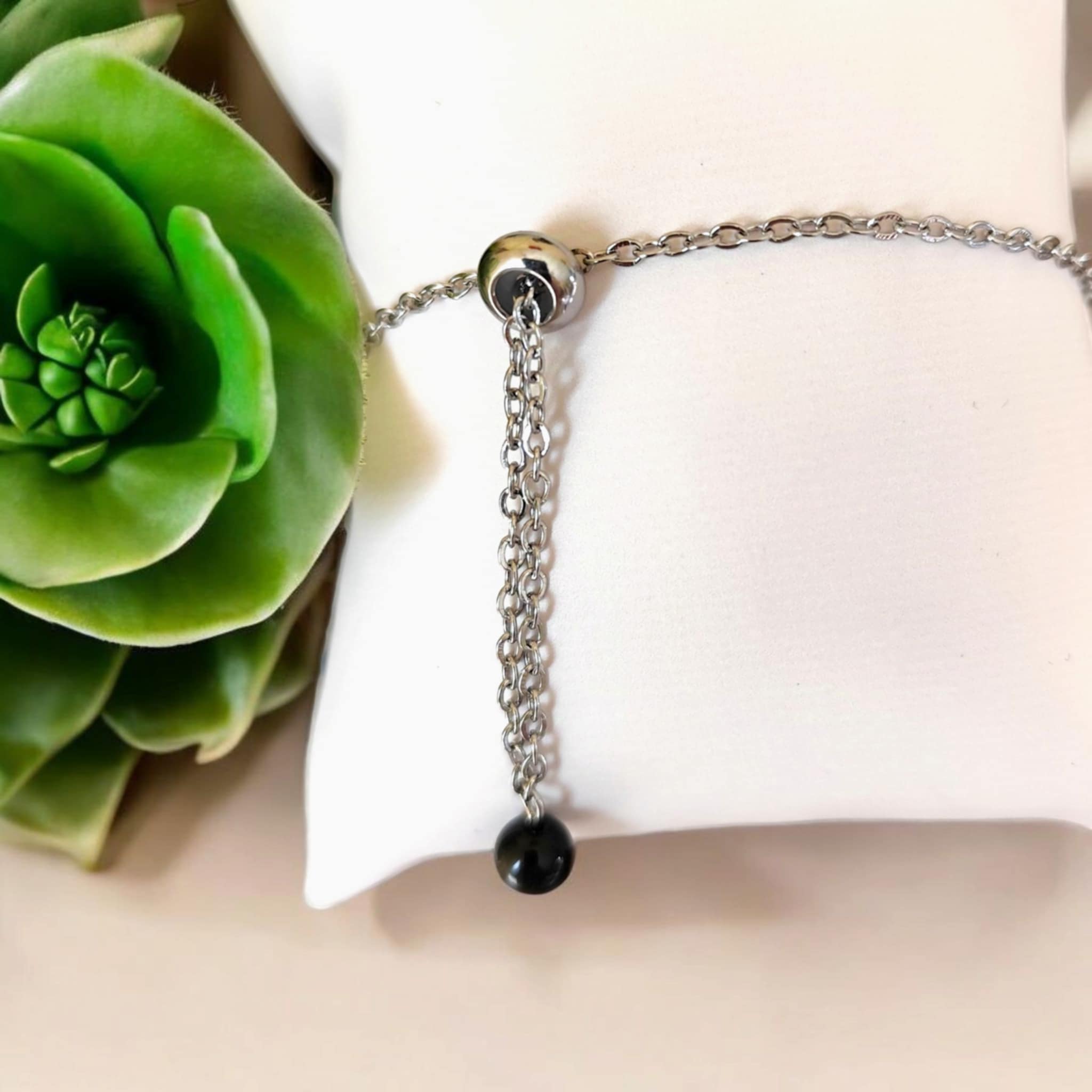 bijoux acier