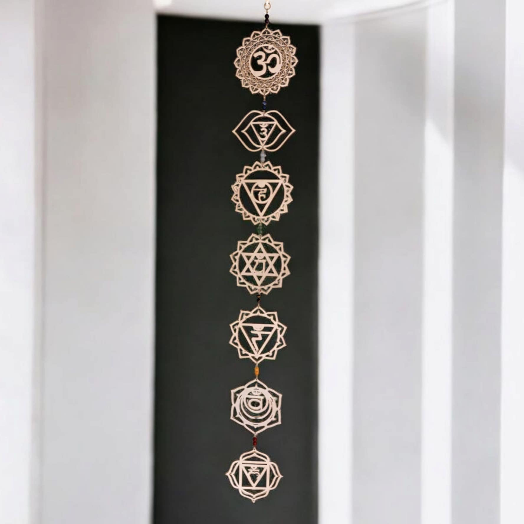 suspension 7 chakras