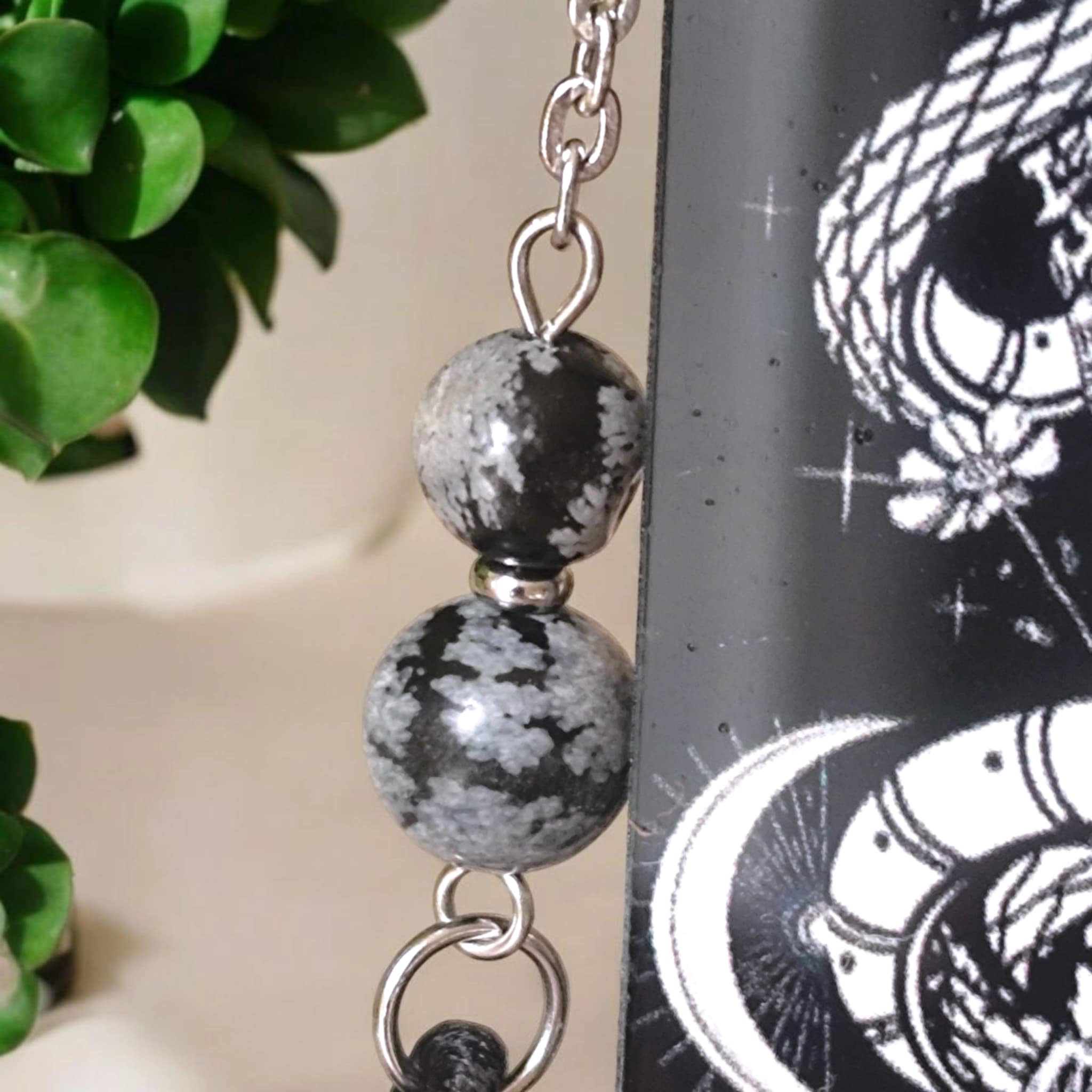 obsidienne neige